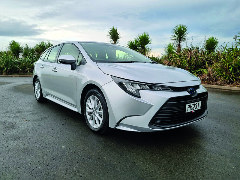 Toyota Corolla Wagon GX Hybrid | New Zealand Company Vehicle